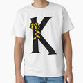 Letter K Huffle Harry Magic School T-Shirt - Streetwear Style Unisex - T-Shirt, Sweatshirt, Hoodie