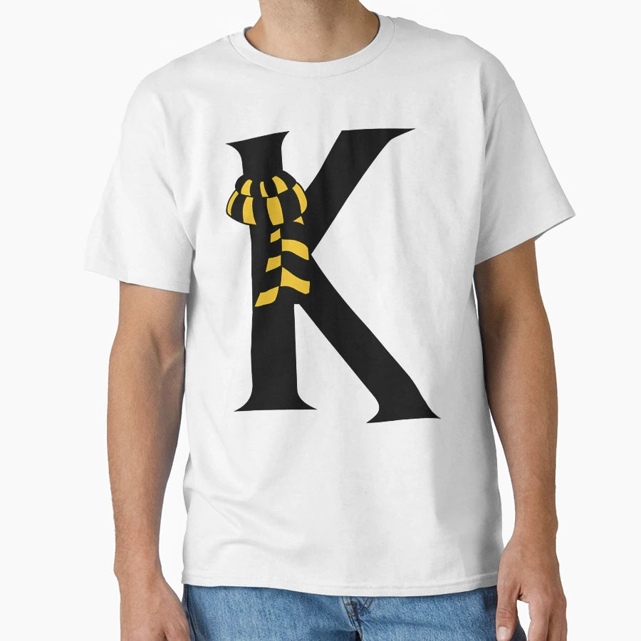 Letter K Huffle Harry Magic School T-Shirt - Streetwear Style Unisex - T-Shirt, Sweatshirt, Hoodie
