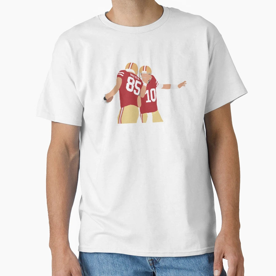 Jimmy G And GK T-Shirt - Trendy Graphic Unisex - T-Shirt, Sweatshirt, Hoodie