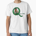 Quincy M E Logo T-Shirt - Aesthetic Graphic Unisex - T-Shirt, Sweatshirt, Hoodie