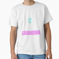 I Love Being Grandma Awesome Grandma T-Shirt - Trendy Graphic for Adults - T-Shirt, Sweatshirt, Hoodie