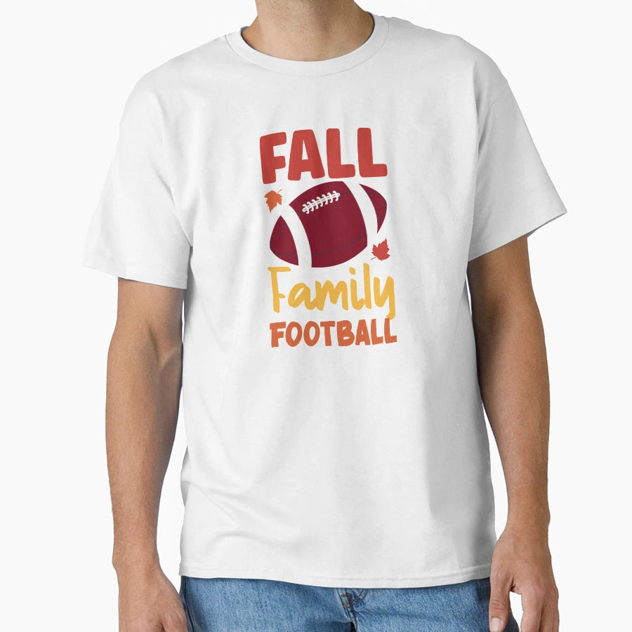 Fall Family Football Fall 2021 T-Shirt - Graphic Print Men Women - T-Shirt, Sweatshirt, Hoodie