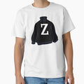 Letter T-Shirt - Unique Graphic for Adults - T-Shirt, Sweatshirt, Hoodie