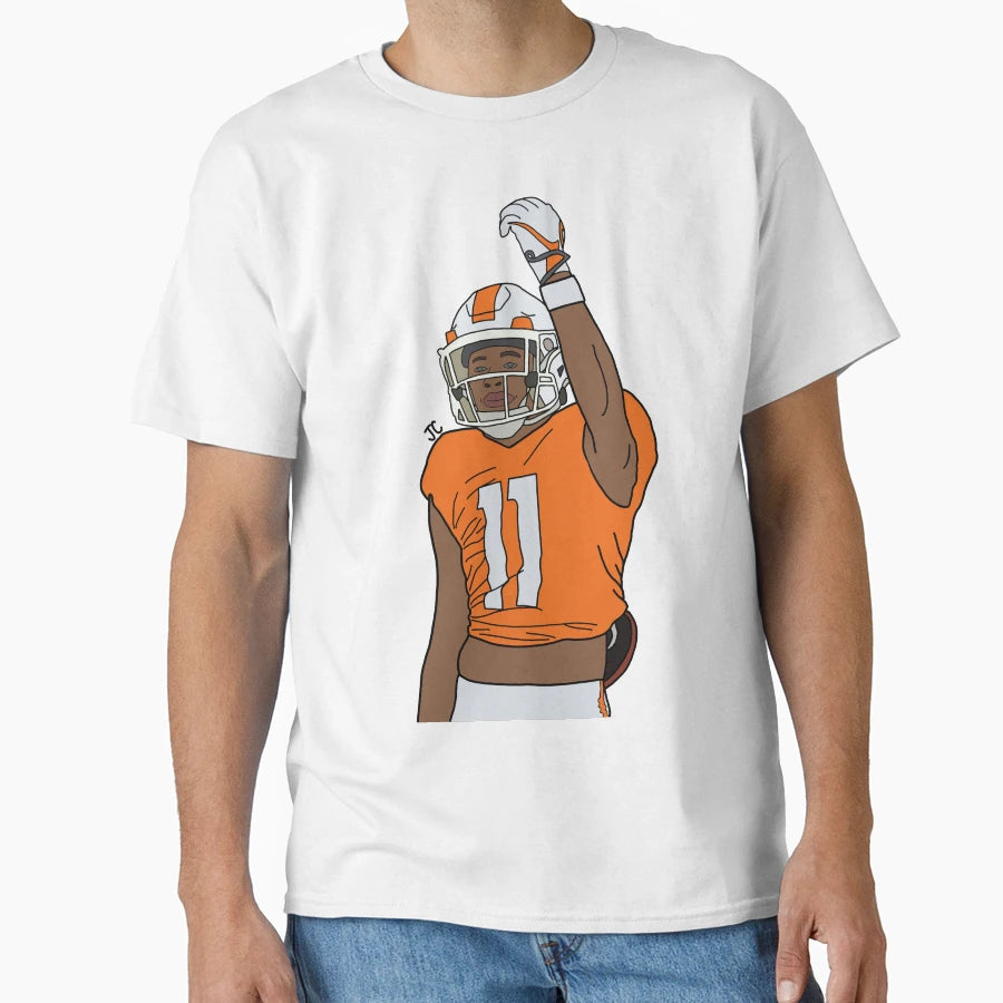 Jalin Hyatt T-Shirt - Casual Everyday Wear Men Women - T-Shirt, Sweatshirt, Hoodie