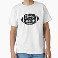 Classy Until Kickoff T-Shirt - Casual Everyday Wear for Adults - T-Shirt, Sweatshirt, Hoodie