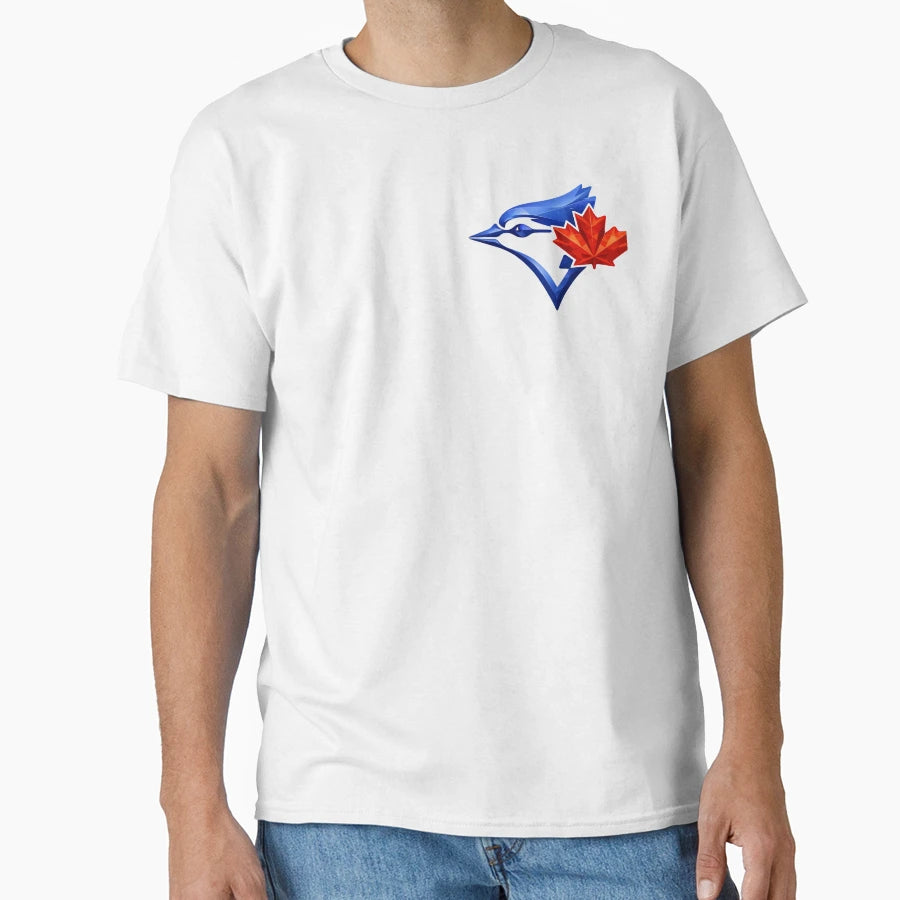 Geometric Blue Jay Logo T-Shirt - Streetwear Style Unisex - T-Shirt, Sweatshirt, Hoodie
