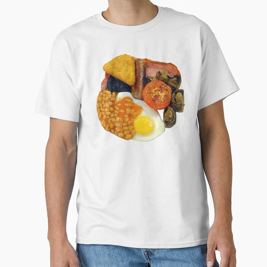 Full English Breakfast by Fairyjam - Adult & Kids T-Shirts, Sweatshirts & Hoodies apparel design preview 1