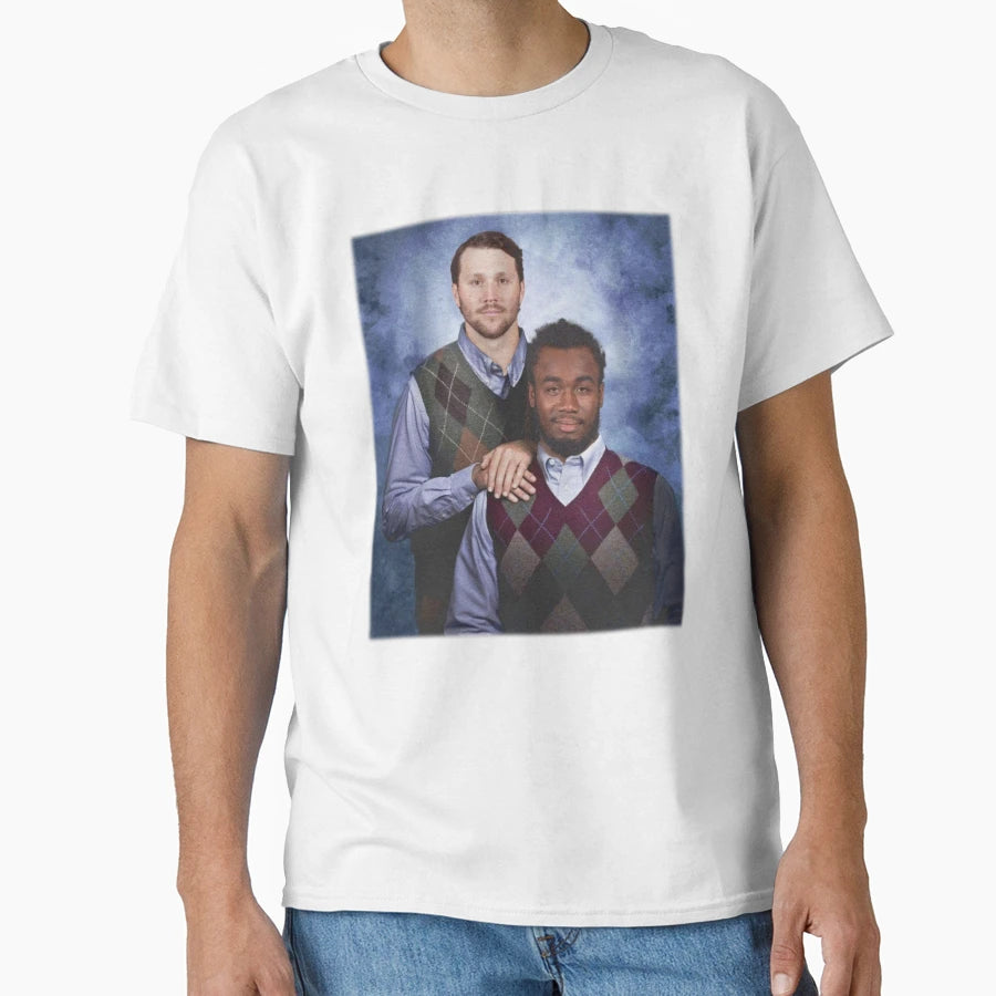 JA James Cook Step Brothers T-Shirt - Minimalist Print Men Women - T-Shirt, Sweatshirt, Hoodie