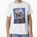 JA James Cook Step Brothers T-Shirt - Minimalist Print Men Women - T-Shirt, Sweatshirt, Hoodie