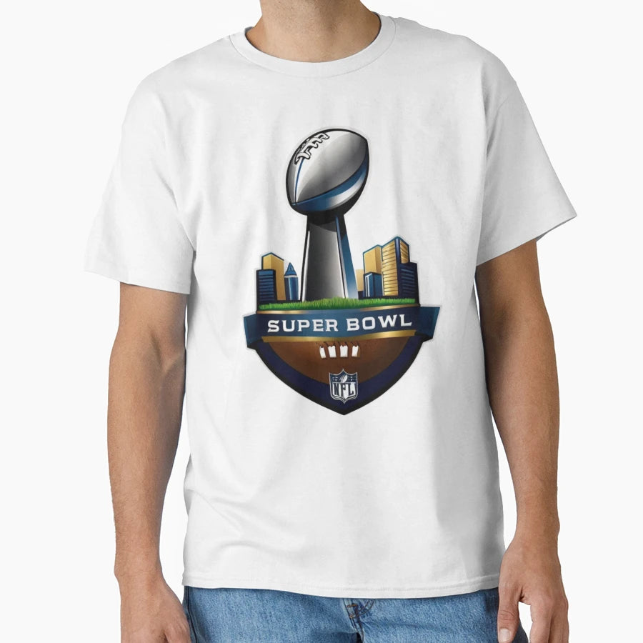 Super Bowl Spectacle T-Shirt - Custom Art Print Men Women - T-Shirt, Sweatshirt, Hoodie