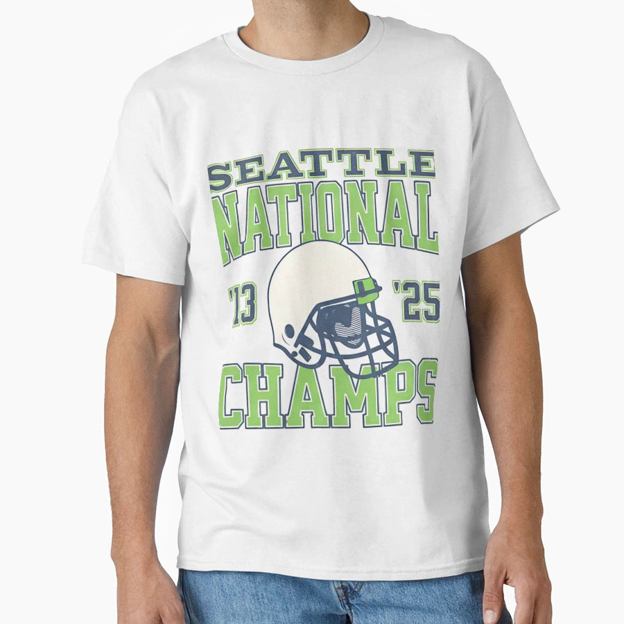 Champions Du Super Bowl Lx Des T-Shirt - Aesthetic Graphic for Adults - T-Shirt, Sweatshirt, Hoodie