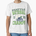 Champions Du Super Bowl Lx Des T-Shirt - Aesthetic Graphic for Adults - T-Shirt, Sweatshirt, Hoodie