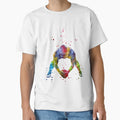American Football Player T-Shirt - Minimalist Print Unisex - T-Shirt, Sweatshirt, Hoodie