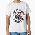 New England Patriots Nfl T-Shirt - Aesthetic Graphic Men Women - T-Shirt, Sweatshirt, Hoodie