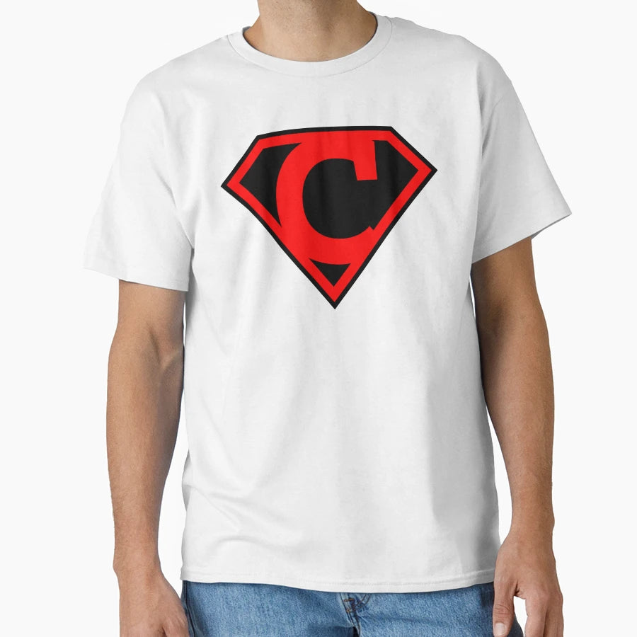Letter C Super Letter Vol 3 T-Shirt - Fun Novelty Design for Adults - T-Shirt, Sweatshirt, Hoodie