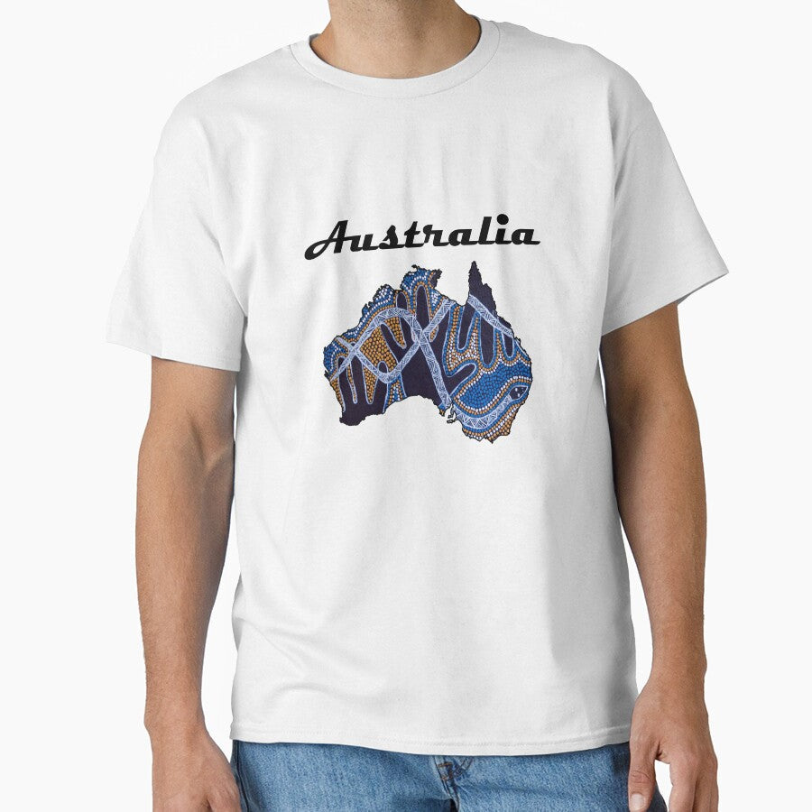 Australian Aboriginal Art by FancyDesigner - Adult & Kids T-Shirts, Sweatshirts & Hoodies apparel design preview 1