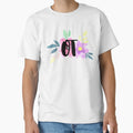 Floral Occupational Therapist T-Shirt - Minimalist Print for Adults - T-Shirt, Sweatshirt, Hoodie