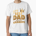 Only Super Dad Get Promoted To Grandpa T-Shirt - Novelty Apparel Men Women - T-Shirt, Sweatshirt, Hoodie