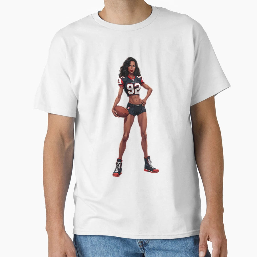 American Football T-Shirt - Unique Graphic Unisex - T-Shirt, Sweatshirt, Hoodie