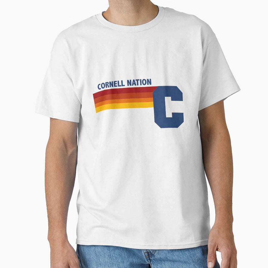 Cornell Nation T-Shirt - Minimalist Print Men Women - T-Shirt, Sweatshirt, Hoodie