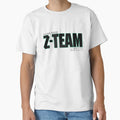 Z Team Logo Dispatch Game T-Shirt - Casual Everyday Wear Unisex - T-Shirt, Sweatshirt, Hoodie