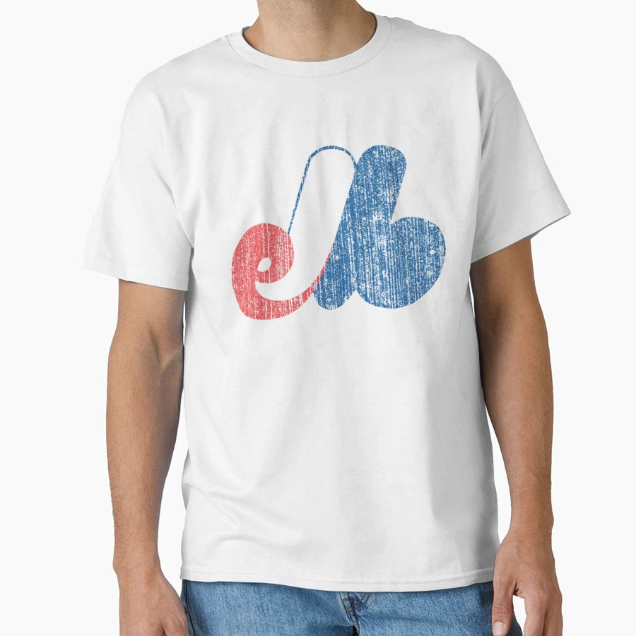 Montreal Expos T-Shirt - Novelty Apparel for Adults - T-Shirt, Sweatshirt, Hoodie
