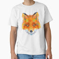 Red Fox Head by Fairyjam - Adult & Kids T-Shirts, Sweatshirts & Hoodies apparel design preview 1