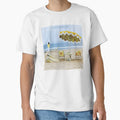 Neil Young On the Beach Album Cover Art Clic by - Adult & Kids T-Shirts, Sweatshirts & Hoodies apparel design preview 1
