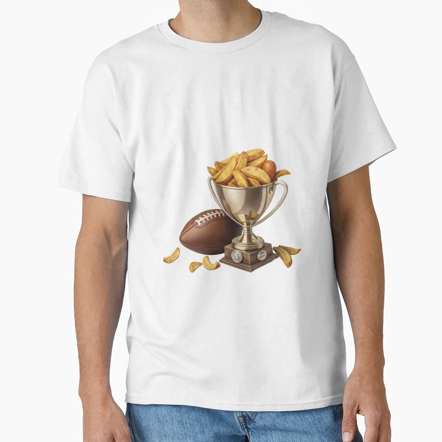 Potatoes Football T-Shirt - Casual Everyday Wear Men Women - T-Shirt, Sweatshirt, Hoodie