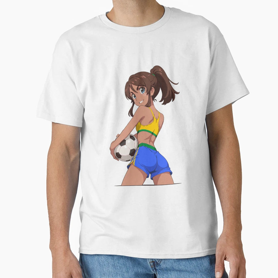 Futbol Brazil 2 T-Shirt - Casual Everyday Wear Men Women - T-Shirt, Sweatshirt, Hoodie
