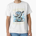 Granddad 2Nd Bithday Swim Lessons B T-Shirt - Fun Novelty Design Men Women - T-Shirt, Sweatshirt, Hoodie