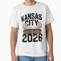 Kansas City 2026 Arrowhead Stadium T-Shirt - Aesthetic Graphic for Adults - T-Shirt, Sweatshirt, Hoodie