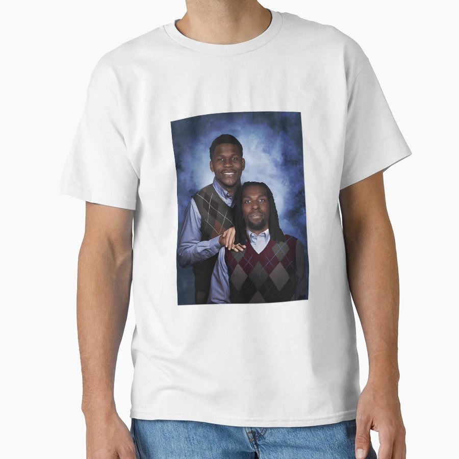 Naz Reid Anthony Edwards Brother T-Shirt - Streetwear Style Men Women - T-Shirt, Sweatshirt, Hoodie
