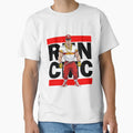 Run Cmc Christian Mccaffery T-Shirt - Aesthetic Graphic for Adults - T-Shirt, Sweatshirt, Hoodie