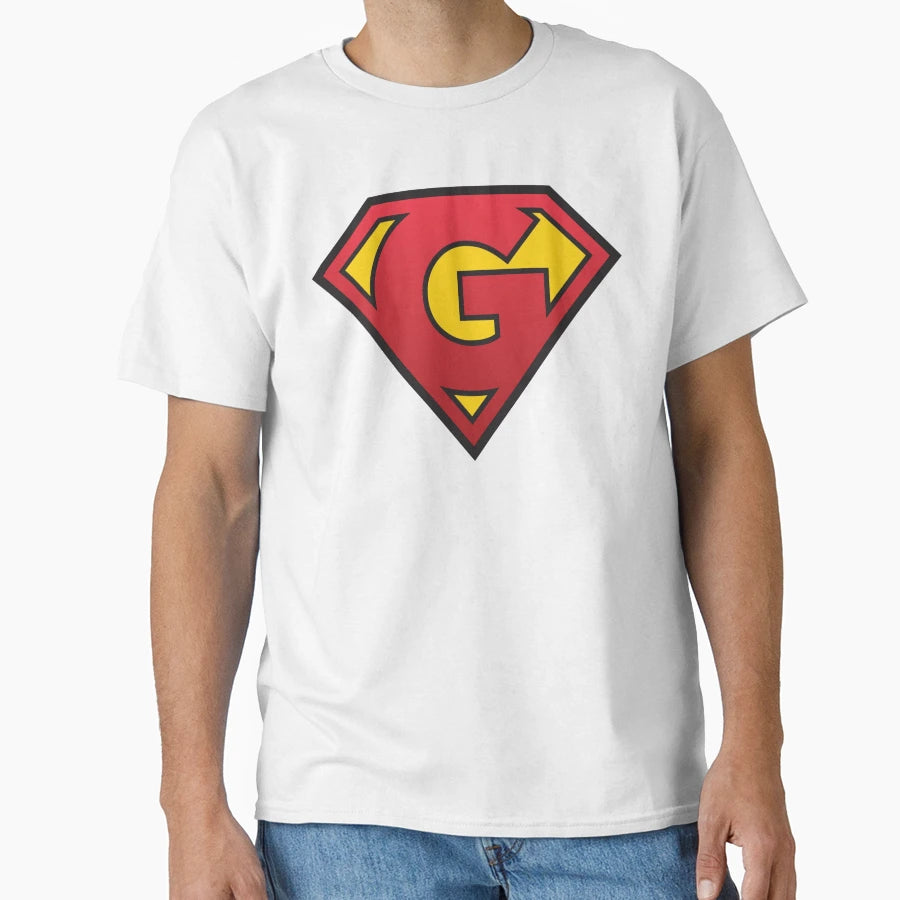 Super Lettering G T-Shirt - Novelty Apparel Unisex - T-Shirt, Sweatshirt, Hoodie
