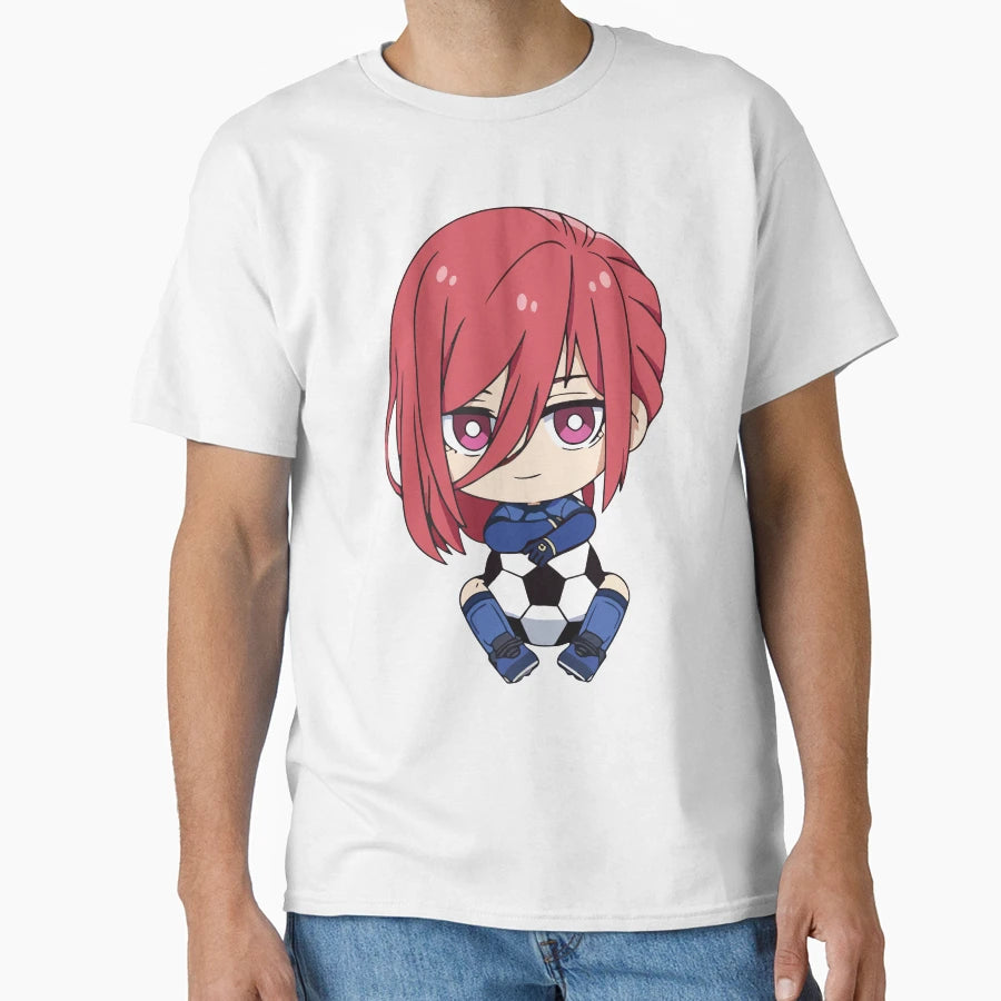 Hyoma Chigiri Blue Lock Anime T-Shirt - Fun Novelty Design for Adults - T-Shirt, Sweatshirt, Hoodie