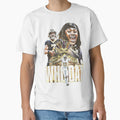 Who Dat T-Shirt - Minimalist Print Unisex - T-Shirt, Sweatshirt, Hoodie