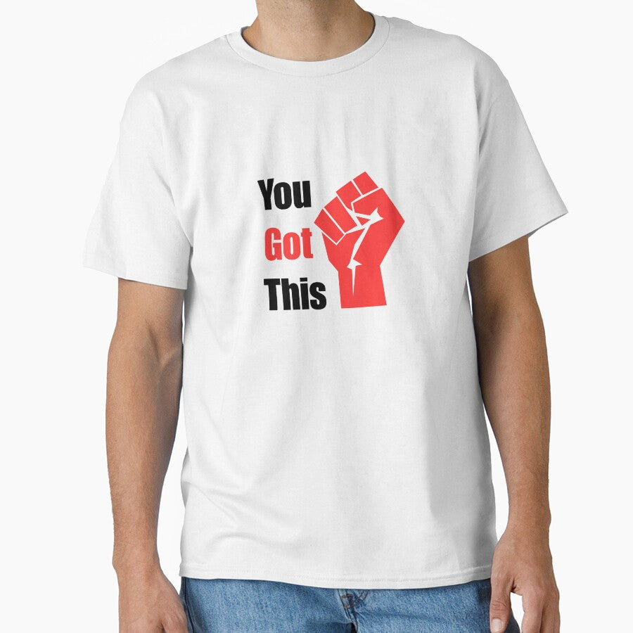 You Got This by Polyverse - Adult & Kids T-Shirts, Sweatshirts & Hoodies apparel design preview 1