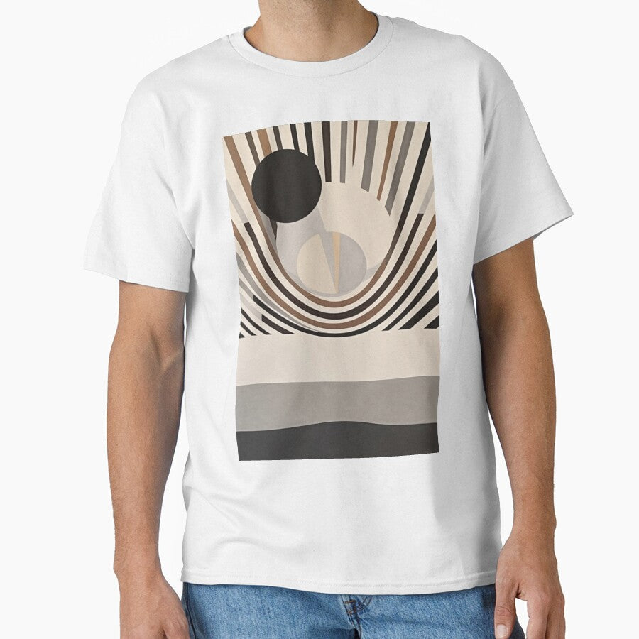 Mid Century Modern Art 17 by BuraxisDesigns - Adult & Kids T-Shirts, Sweatshirts & Hoodies apparel design preview 1