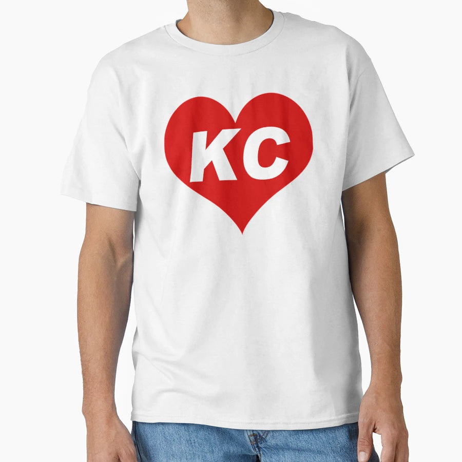 Love Kc Kansas City T-Shirt - Unique Graphic Unisex - T-Shirt, Sweatshirt, Hoodie