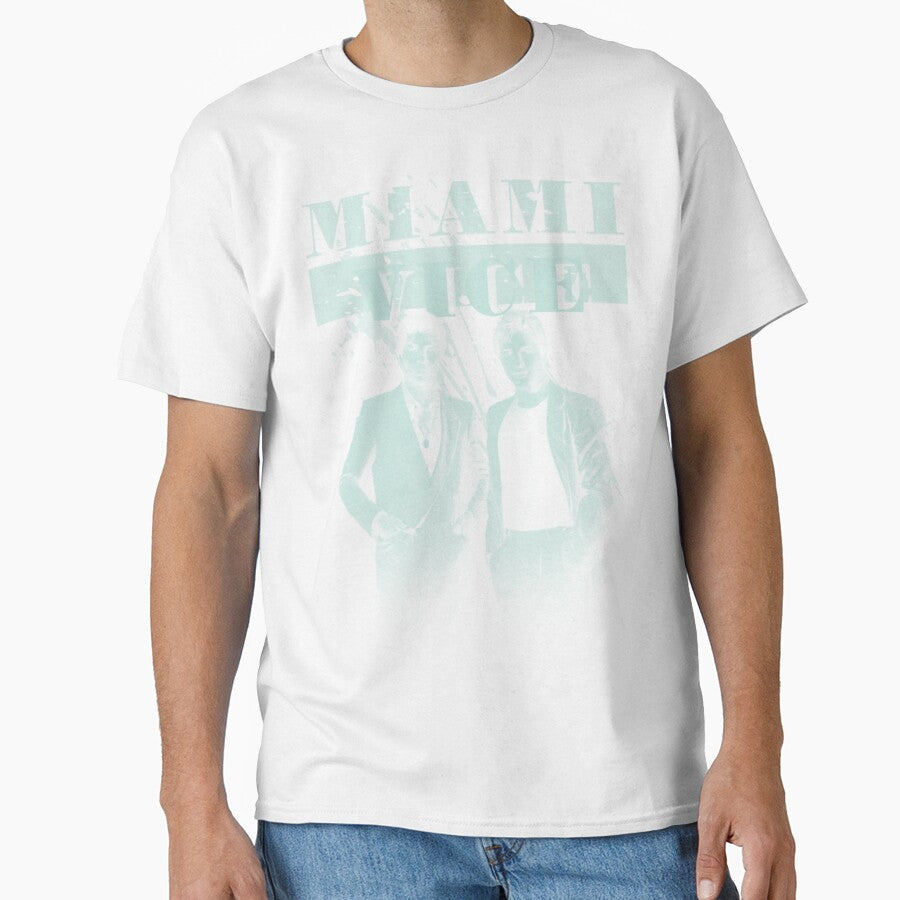 Miami Vice by Aleksandar Kostjuk - Adult & Kids T-Shirts, Sweatshirts & Hoodies apparel design preview 1