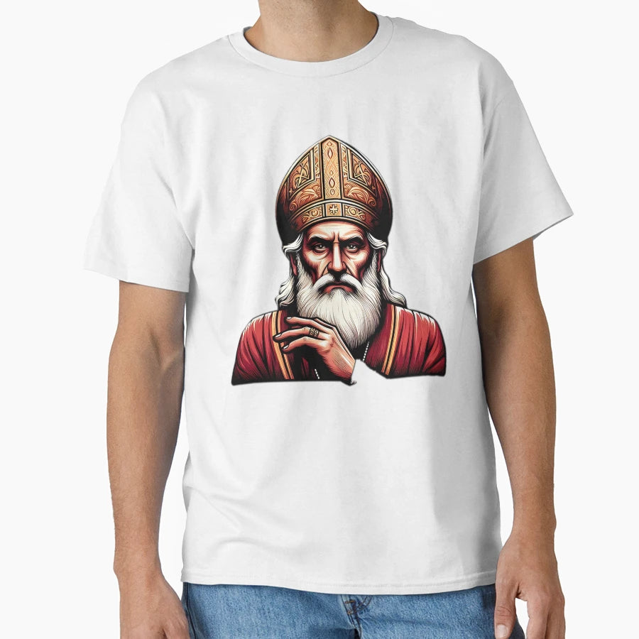 Pope Leo T-Shirt - Novelty Apparel for Adults - T-Shirt, Sweatshirt, Hoodie
