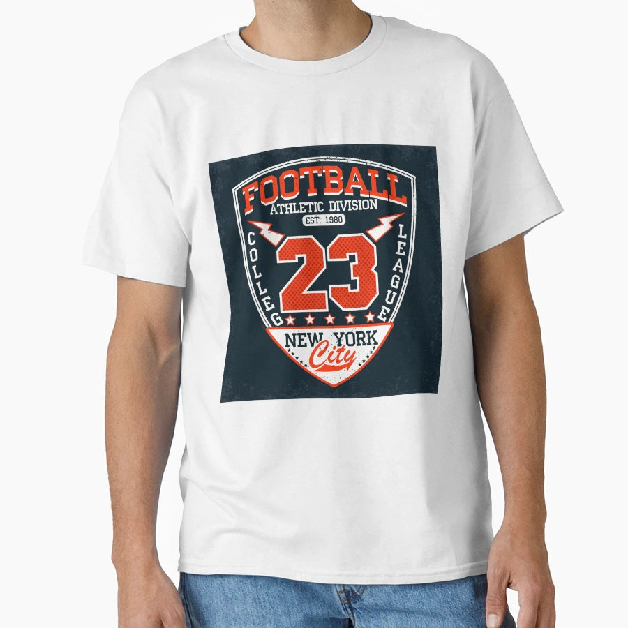New York Football T-Shirt - Casual Everyday Wear for Adults - T-Shirt, Sweatshirt, Hoodie