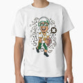 Football Player T-Shirt - Custom Art Print Unisex - T-Shirt, Sweatshirt, Hoodie