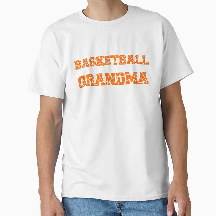 Basketball Grandma T-Shirt - Custom Art Print Men Women - T-Shirt, Sweatshirt, Hoodie