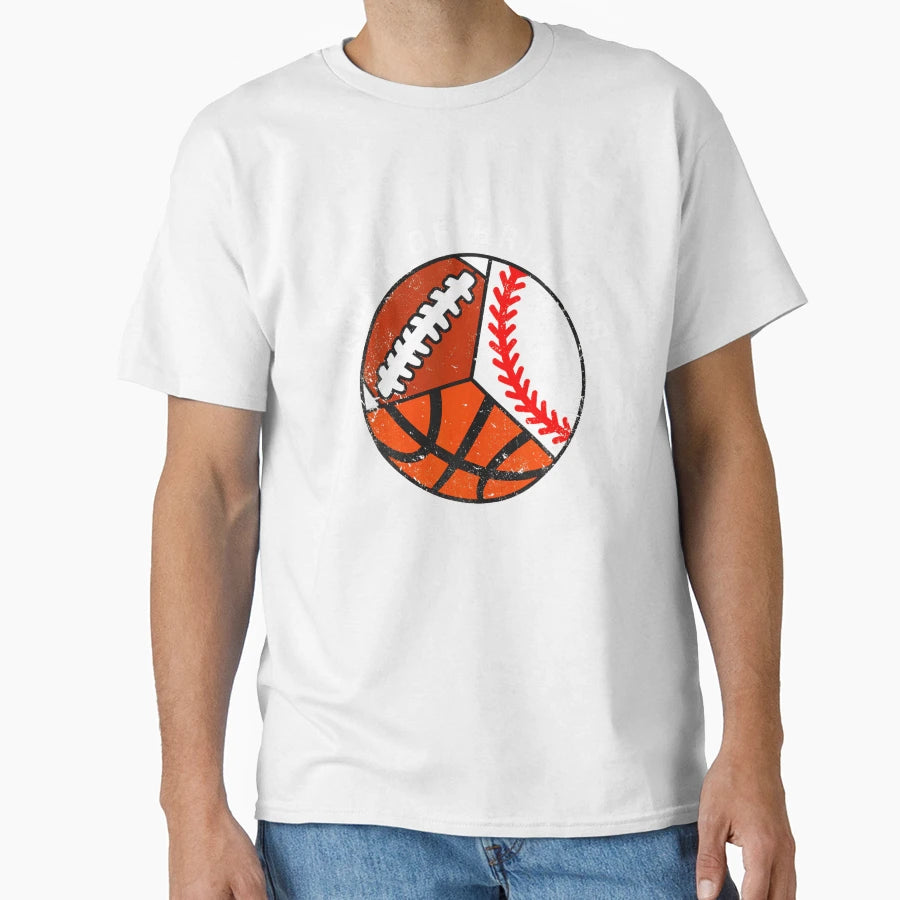 Nana Ballers Funny Baseball Basketball T-Shirt - Trendy Graphic Men Women - T-Shirt, Sweatshirt, Hoodie