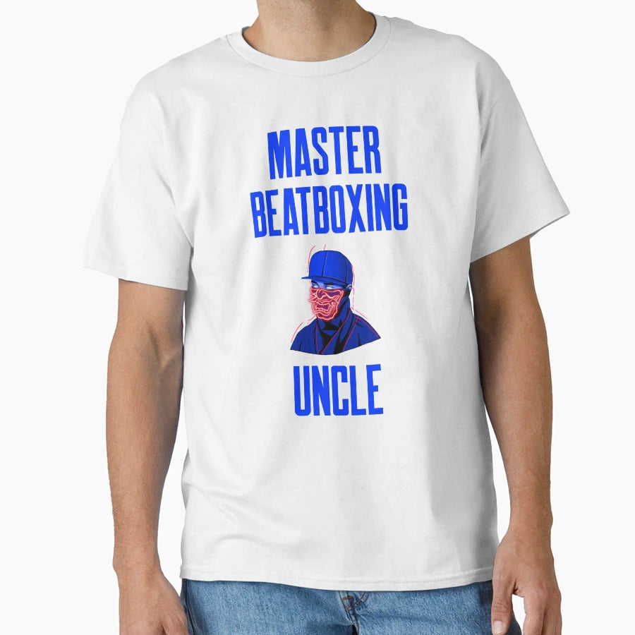 Master Beatboxing Uncle Funny Hip Hop Gift T-Shirt - Graphic Print Unisex - T-Shirt, Sweatshirt, Hoodie