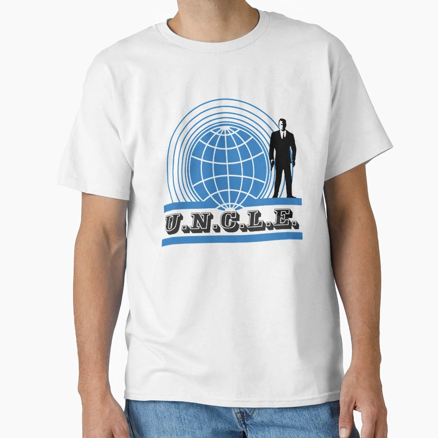 From U N C L E Fans T-Shirt - Trendy Graphic Men Women - T-Shirt, Sweatshirt, Hoodie