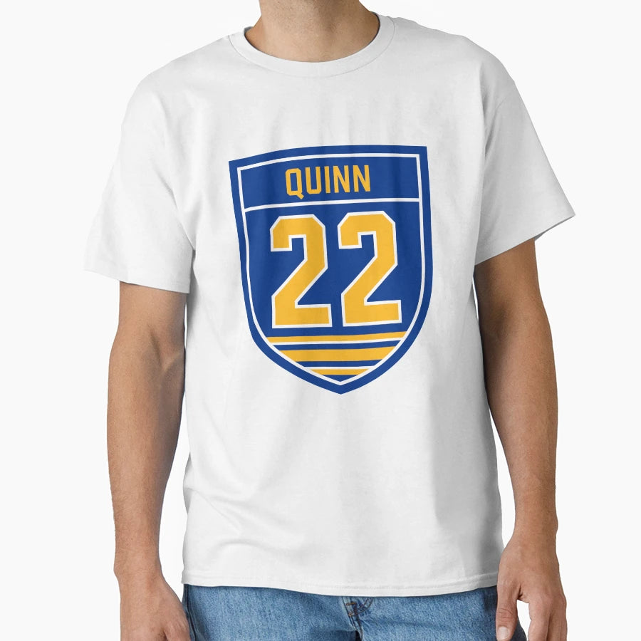 Jack Quinn 22 Emblem T-Shirt - Novelty Apparel Unisex - T-Shirt, Sweatshirt, Hoodie