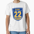 Jack Quinn 22 Emblem T-Shirt - Novelty Apparel Unisex - T-Shirt, Sweatshirt, Hoodie